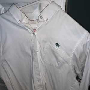 Blue and khaki pants and shirt and long sleeve